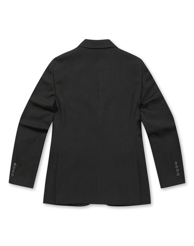 브렌우드 EASY SUIT P 마이크로 자켓 BRJCA26211GYD 착용컷