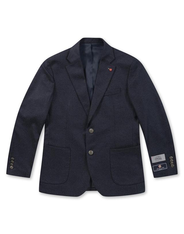 브렌우드 BLAZER CLUB 울캐시 헤링본 자켓 BRJBW26411NYX 착용컷