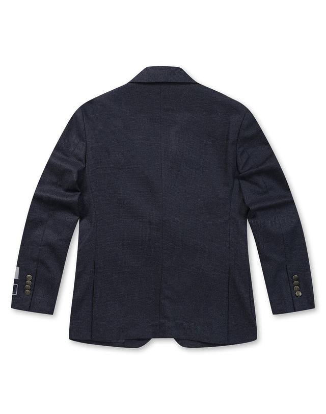 브렌우드 BLAZER CLUB 울캐시 헤링본 자켓 BRJBW26411NYX 착용컷