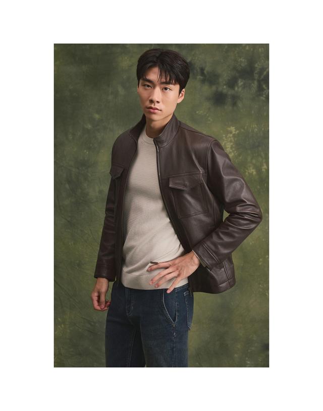 브렌우드 세미 베지터블 블루종 BRUDA26111BRX 착용컷