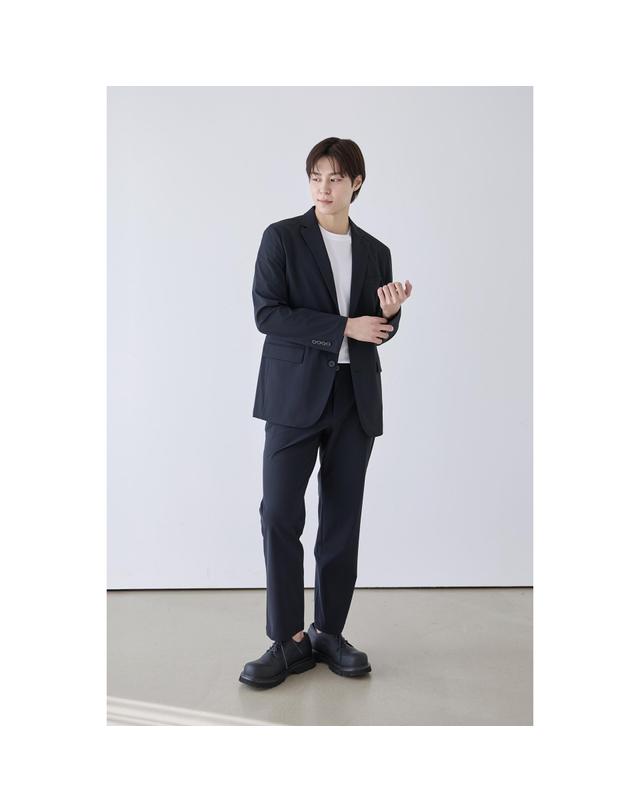 브렌우드 [아주편한] online exclusive 워셔블 아편 SUIT_BIJCX25931BKX_BIPNX25931BKX 착용컷