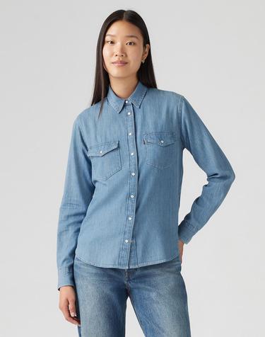 아이코닉 웨스턴 셔츠 16786-0105