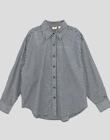 할리 오버사이즈 셔츠 0072K-0004