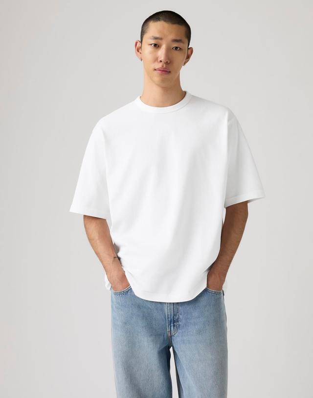 리바이스 헤비웨이트 루즈 티 005GY-0000 착용컷