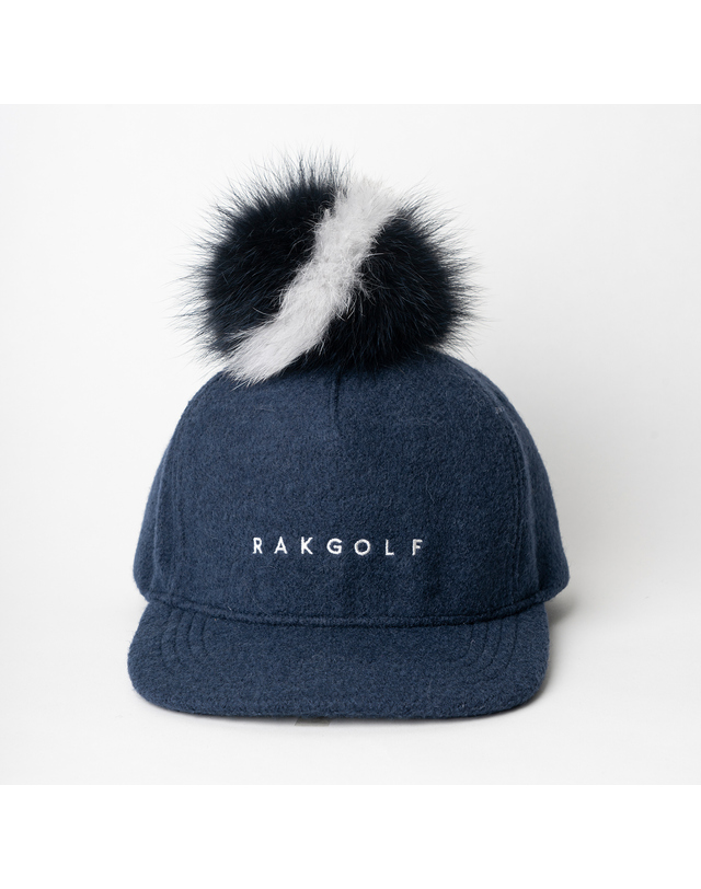 락골프 RAKGOLF 폭스폼폼 울테리캡 착용컷
