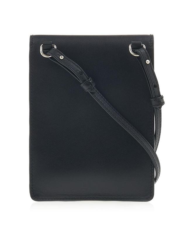 와이 프로젝트 [Y프로젝트] 남성 Y로고 미니 크로스백 WBAG15S23S27 BLACK SILVER (스크래치) 착용컷