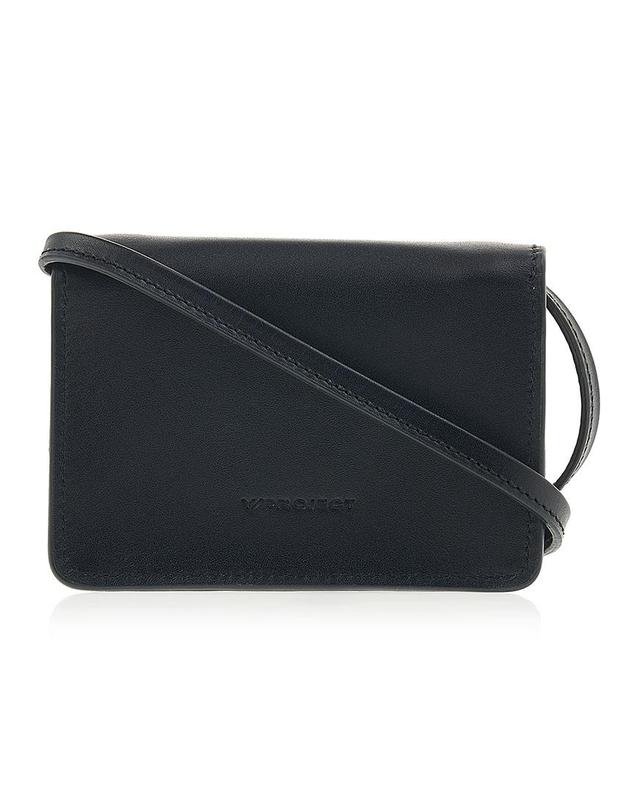 와이 프로젝트 [Y프로젝트] 남성 Y로고 크로스백 WBAG16S23S27 BLACK SILVER (스크래치) 착용컷