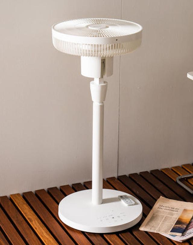 자일렉 [자일렉] BLDC 저소음 무풍 무선 선풍기 ZL-235B 착용컷