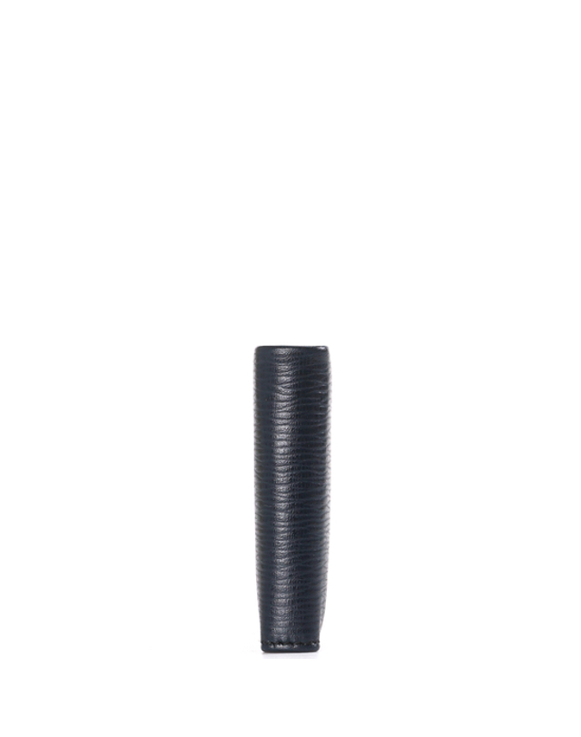 살바토레 페라가모 페레가모 6CC 간치니 반지갑 11 딥 오션 66A064 0744851 착용컷