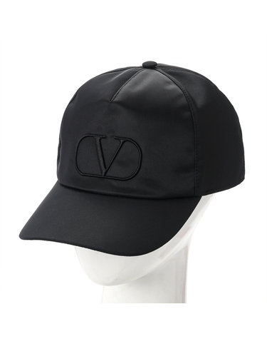 발렌티노 VLOGO SIGNATURE 야구 모자 블랙 1Y0HDA31KFW 0NO