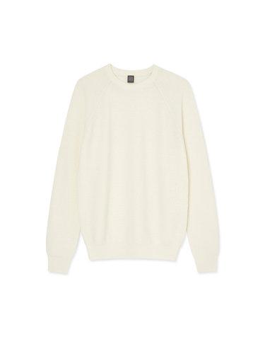 소프트 레글런 크루넥_아이보리