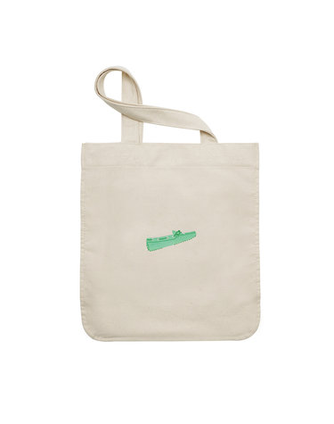 [에코백라지] ECO BAG L - DRIVING SHOE (off white)