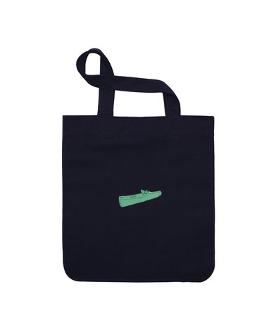 [에코백라지] ECO BAG L - DRIVING SHOE (navy)