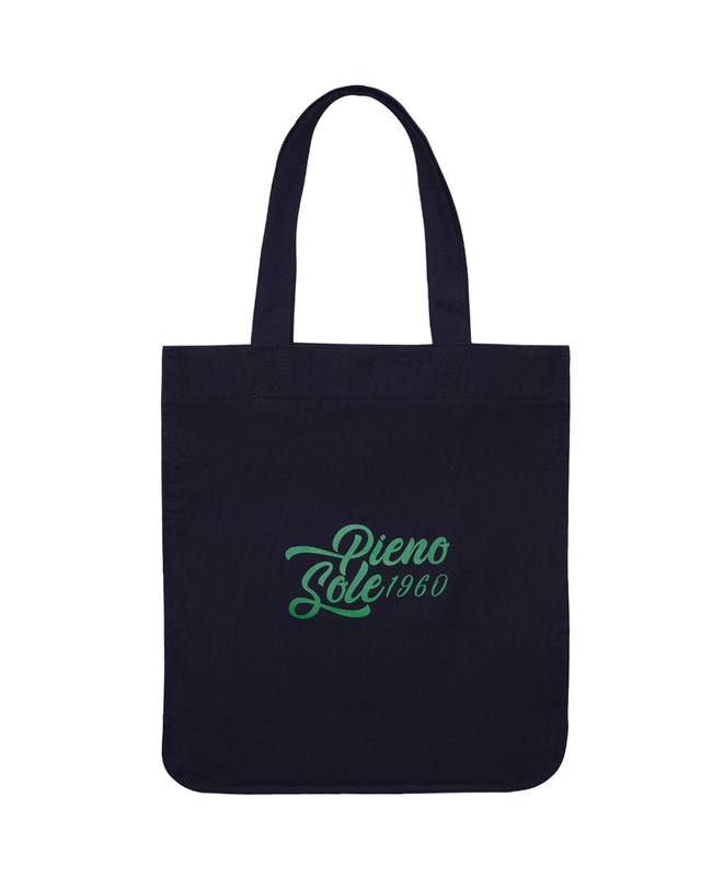 피에노솔레1960 [에코백라지] ECO BAG L - DRIVING SHOE (navy) 네이비 착용컷