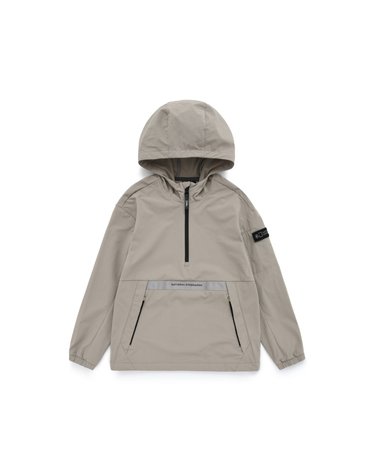 [최대 20% 쿠폰 혜택] 내셔널지오그래픽 K223UFT820 키즈 에센셜 베이직 아노락 점퍼 GRAY BEIGE