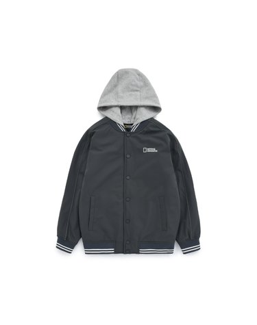 [최대 20% 쿠폰 혜택] 내셔널지오그래픽 K223UPD810 키즈 스타디움 패딩 점퍼 C GREY