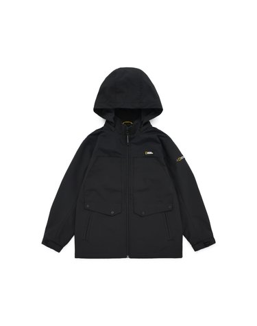 [최대 20% 쿠폰 혜택] 내셔널지오그래픽 K223UJP930 타슬란 배색 바람막이 점퍼 CARBON BLACK