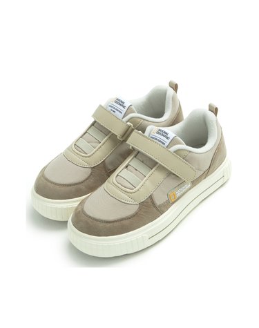 [최대 20% 쿠폰 혜택] 내셔널지오그래픽 키즈 K225KSN055 미뇽 스니커즈 BEIGE