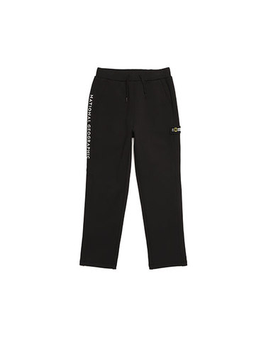 [최대 20% 쿠폰 혜택] 내셔널지오그래픽 키즈 N214KPT210 기모 트레이닝 PT CARBON BLACK