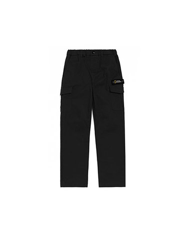 [최대 20% 쿠폰 혜택] 내셔널지오그래픽 키즈 N213KPT040 카고 베이직 PT CARBON BLACK