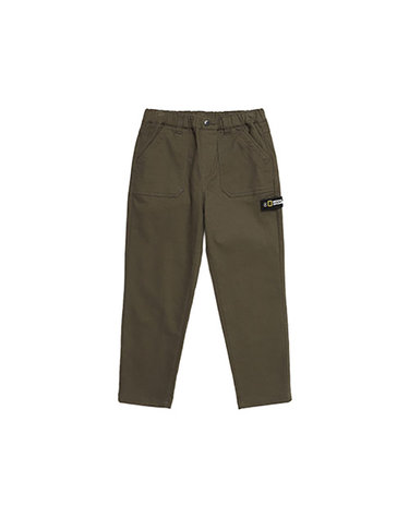 [최대 20% 쿠폰 혜택] N214KPT070 베이직 컴포터블 팬츠 DKHAKI