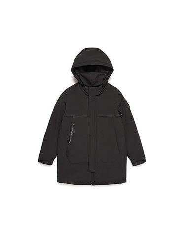 [최대 20% 쿠폰 혜택] 내셔널지오그래픽키즈 N213KPD210 에센셜 야상 패딩 JP CGREY