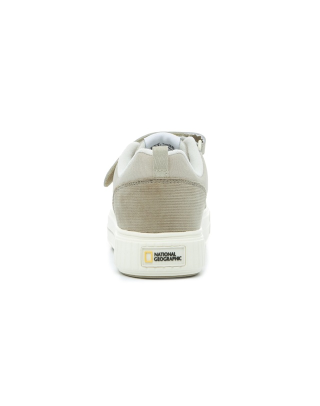 내셔널지오그래픽키즈 내셔널지오그래픽 키즈 K225KSN055 미뇽 스니커즈 BEIGE 착용컷