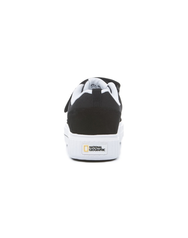 내셔널지오그래픽키즈 내셔널지오그래픽 키즈 K225KSN055 미뇽 스니커즈 BLACK 착용컷