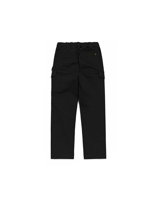 내셔널지오그래픽키즈 내셔널지오그래픽 키즈 N213KPT040 카고 베이직 PT CARBON BLACK 착용컷