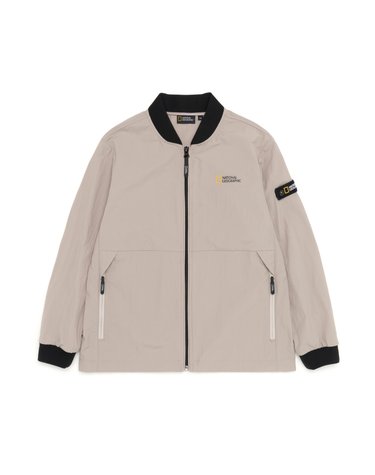 [최대 20% 쿠폰 혜택] 내셔널지오그래픽 K222UJP820 키즈 스타디움 홑겹 점퍼 LAUREL OAK
