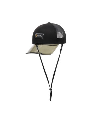 [최대 20% 쿠폰 혜택] 내셔널지오그래픽 키즈 K222KHA080 젤리 볼캡 BLACK