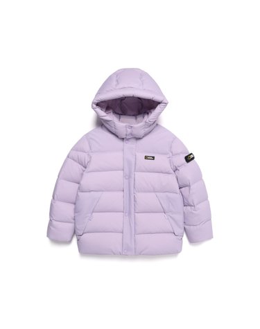 [최대 20% 쿠폰 혜택] 내셔널지오그래픽 K224UDW940 키즈 AIR BREATH 숏 다운 점퍼 LAVENDER
