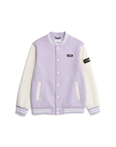 [최대 20% 쿠폰 혜택] 내셔널지오그래픽 키즈 K231UJP830 져지 베이스볼 JP LAVENDER