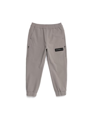 [최대 20% 쿠폰 혜택] K224UPT320 포켓 본딩 트레이닝 조거 팬츠 GRAYBEIGE