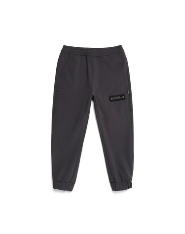 K224UPT320 포켓 본딩 트레이닝 조거 팬츠 CGREY