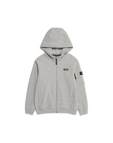 [최대 20% 쿠폰 혜택] K224UFT010 베이직 후디 트레이닝 풀집업(기모) MELANGEGREY