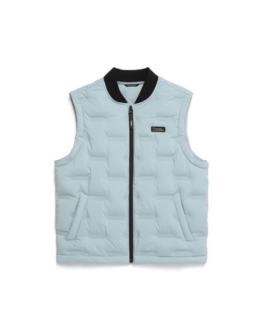 [최대 20% 쿠폰 혜택] 내셔널지오그래픽 키즈 K224UDV220 튜브 DOWN VEST ASHMINT