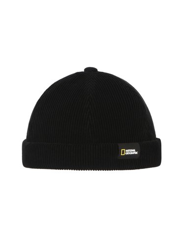 [최대 20% 쿠폰 혜택] 내셔널지오그래픽키즈 K224KHA110 코듀로이 와치캡 BLACK
