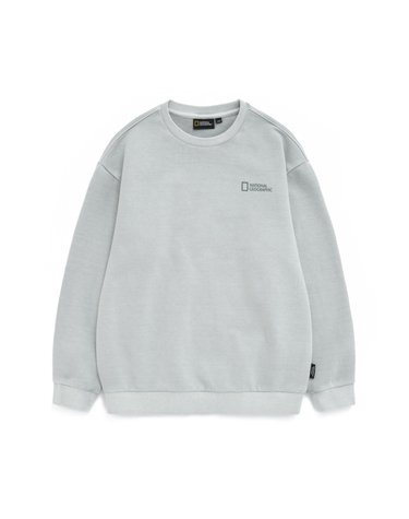 [최대 20% 쿠폰 혜택] 내셔널지오그래픽 키즈 K223USW060 피그다잉 맨투맨 LBEIGE