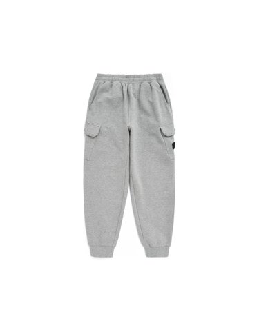 [최대 20% 쿠폰 혜택] 내셔널지오그래픽 키즈 K223UPT010 카고포켓 트레이닝 조거팬츠 MELANGEGREY