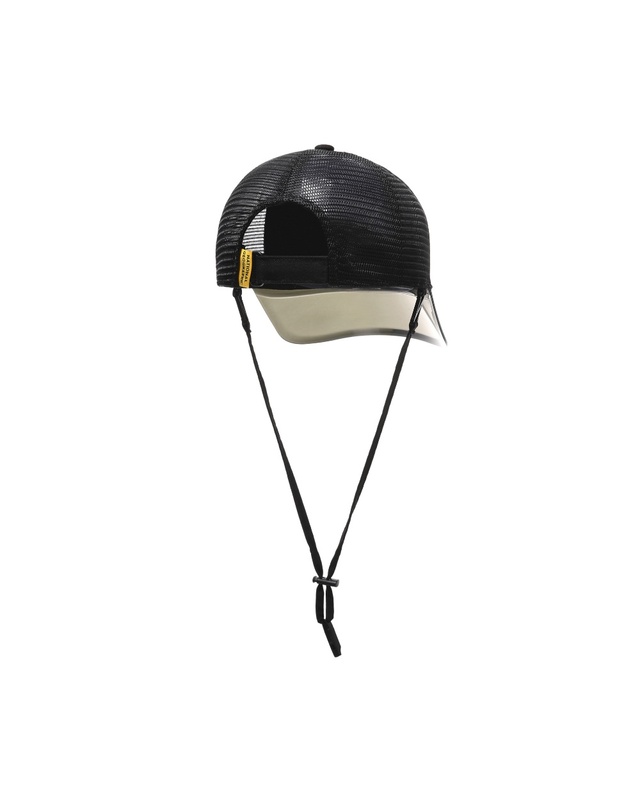 내셔널지오그래픽키즈 내셔널지오그래픽 키즈 K222KHA080 젤리 볼캡 BLACK 착용컷
