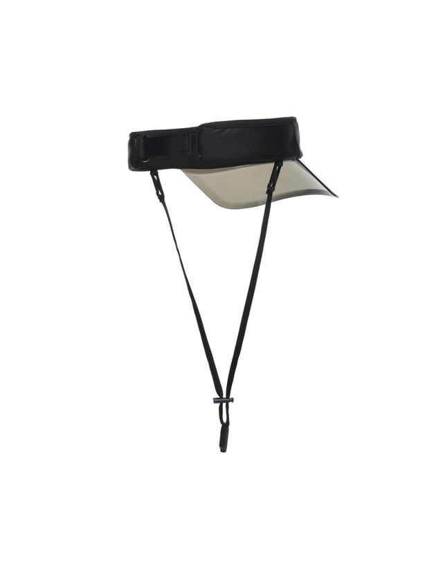 내셔널지오그래픽키즈 내셔널지오그래픽 키즈 K222KHA070 젤리 썬캡 BLACK 착용컷