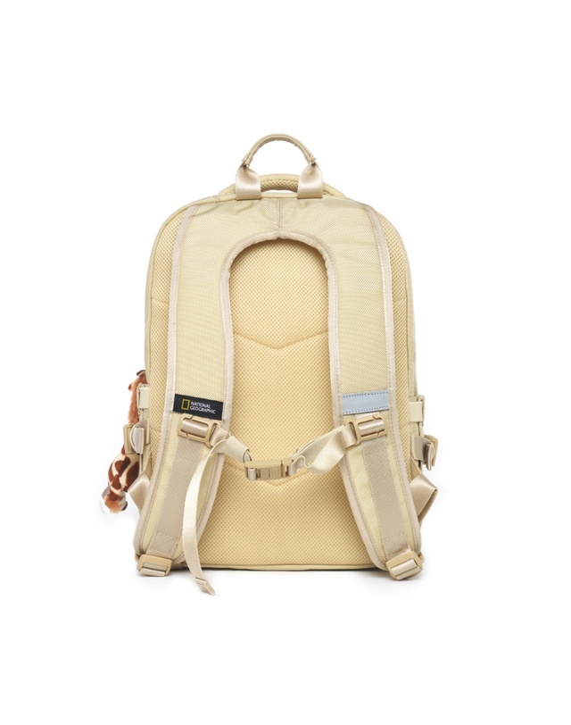 내셔널지오그래픽키즈 내셔널지오그래픽 키즈 K231KBG550 헤이즐 백팩 세트 BEIGE 착용컷