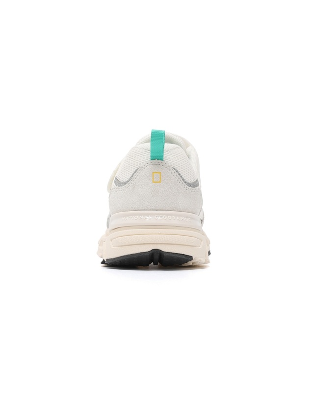 내셔널지오그래픽키즈 내셔널지오그래픽 키즈 K235KSN311 컨투어 키즈 WHITE 착용컷