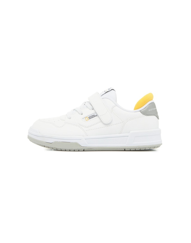 내셔널지오그래픽키즈 내셔널지오그래픽 키즈 K235KSN012 로카 키즈 WHITE 착용컷