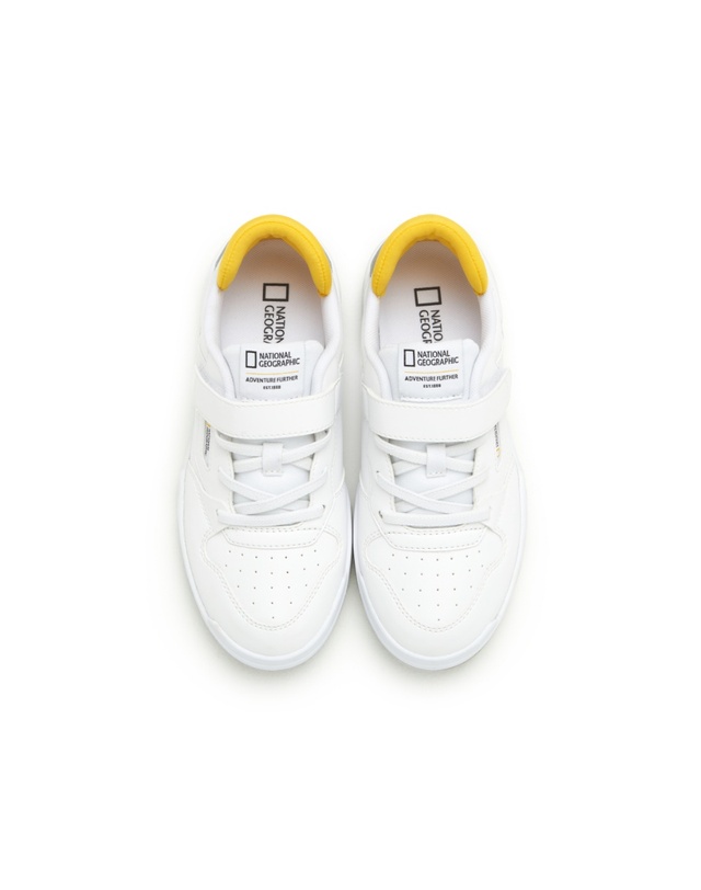 내셔널지오그래픽키즈 내셔널지오그래픽 키즈 K235KSN012 로카 키즈 WHITE 착용컷