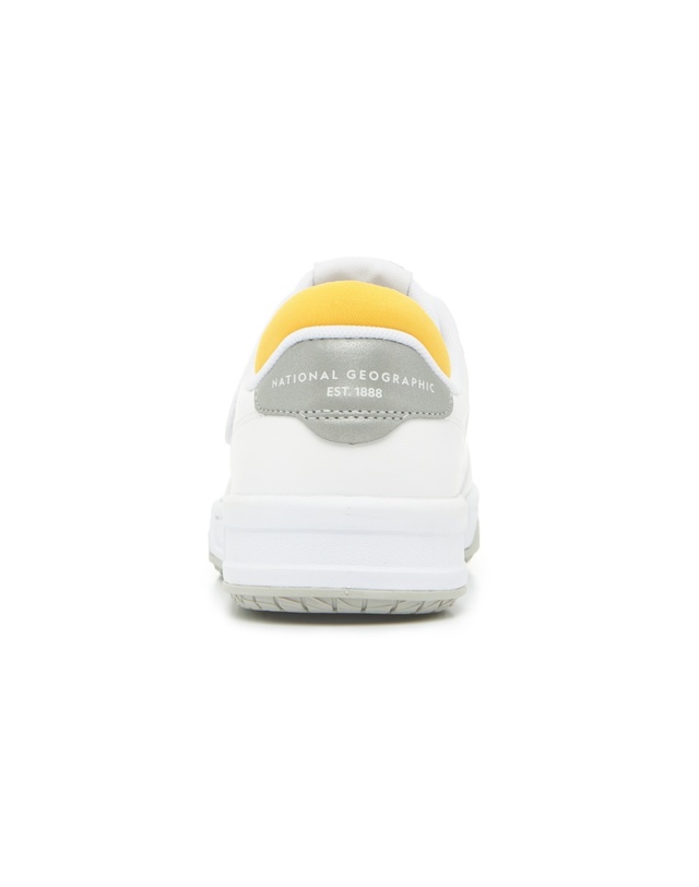 내셔널지오그래픽키즈 내셔널지오그래픽 키즈 K235KSN012 로카 키즈 WHITE 착용컷