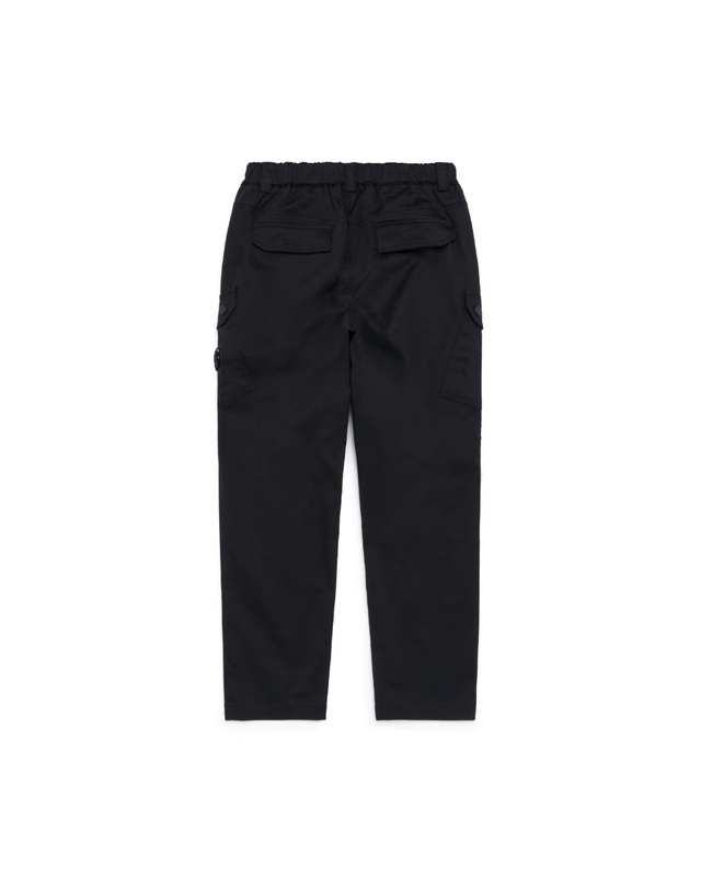 내셔널지오그래픽 키즈 내셔널지오그래픽키즈 K221UPT060 베이직 카고팬츠 CARBONBLACK 착용컷
