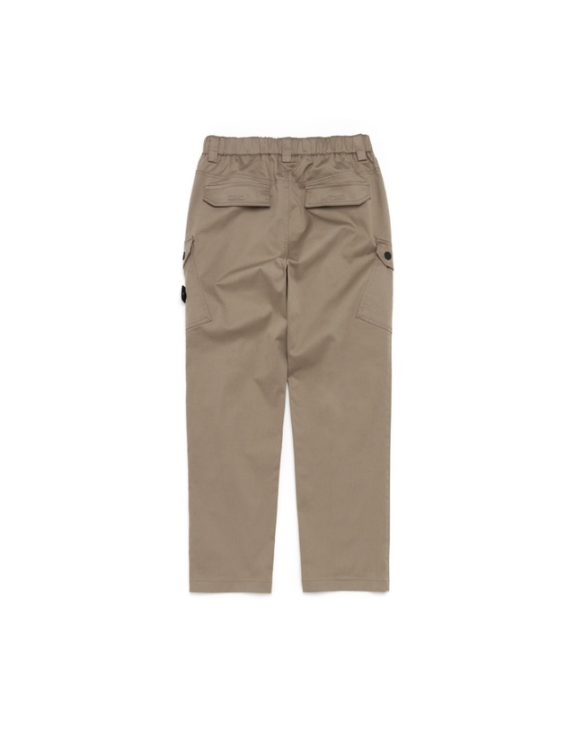 내셔널지오그래픽 키즈 내셔널지오그래픽키즈 K221UPT060 베이직 카고팬츠 BEIGE 착용컷