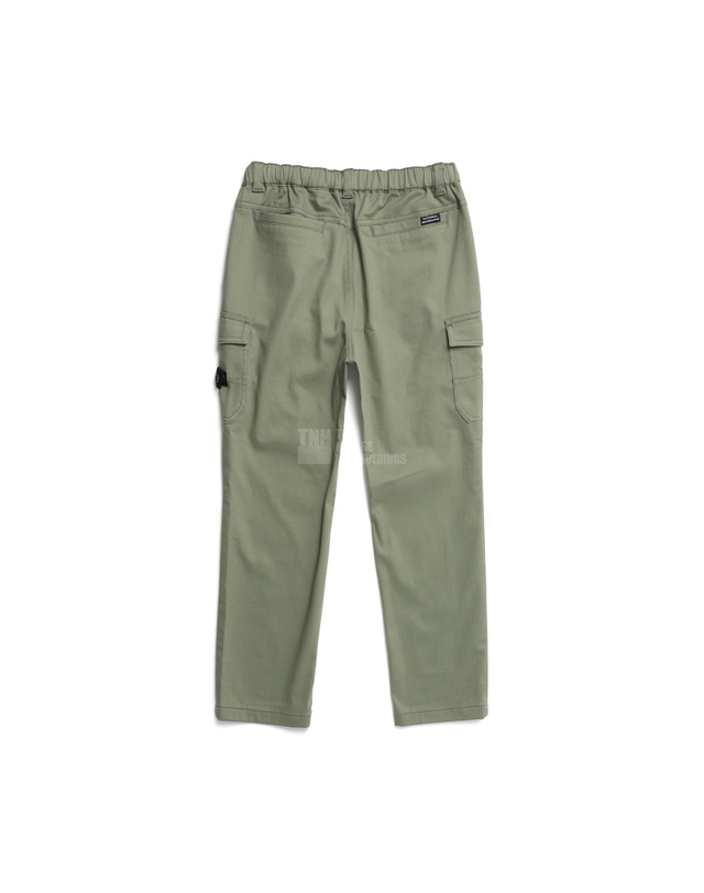 내셔널지오그래픽 키즈 내셔널지오그래픽키즈 K231UPT060 베이직 카고팬츠 LICHEN KHAKI 착용컷